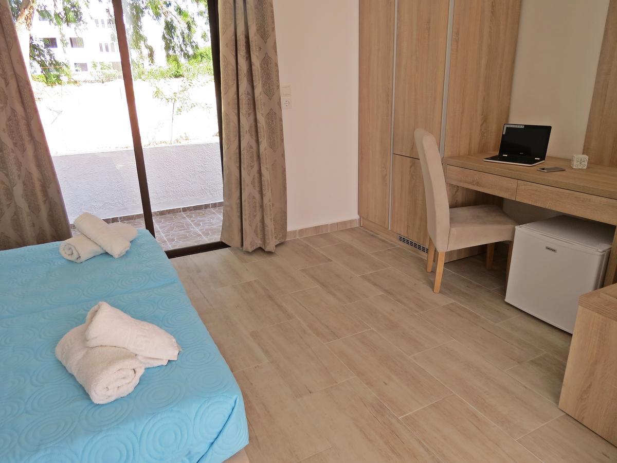 Loukas Beach Rooms Kiotari Extérieur photo