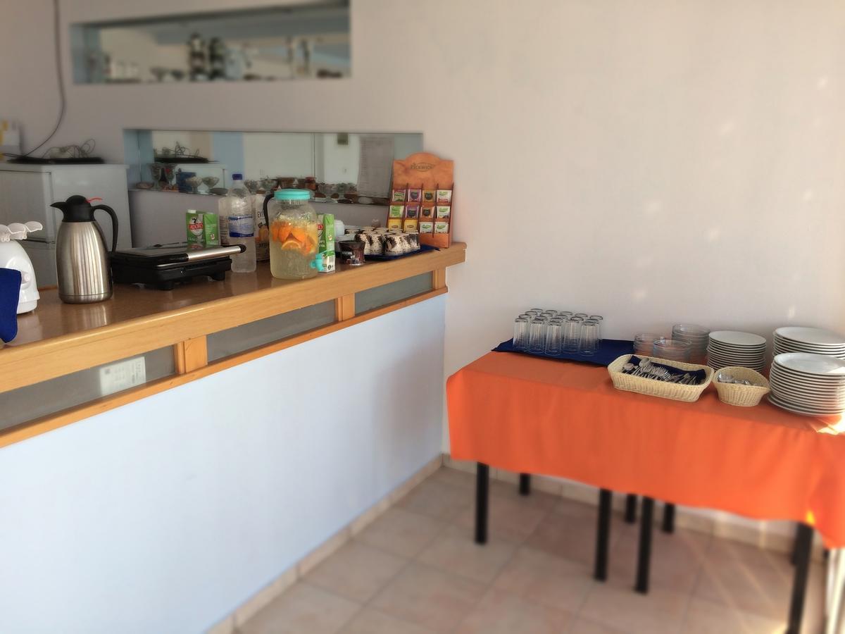 Loukas Beach Rooms Kiotari Extérieur photo