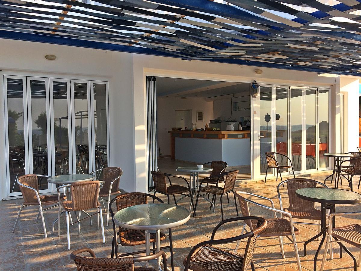 Loukas Beach Rooms Kiotari Extérieur photo