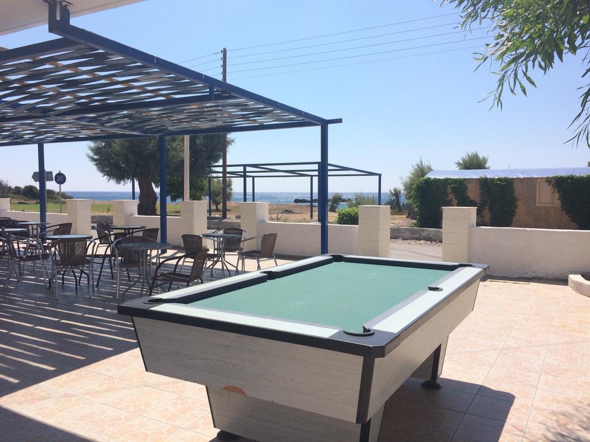 Loukas Beach Rooms Kiotari Extérieur photo